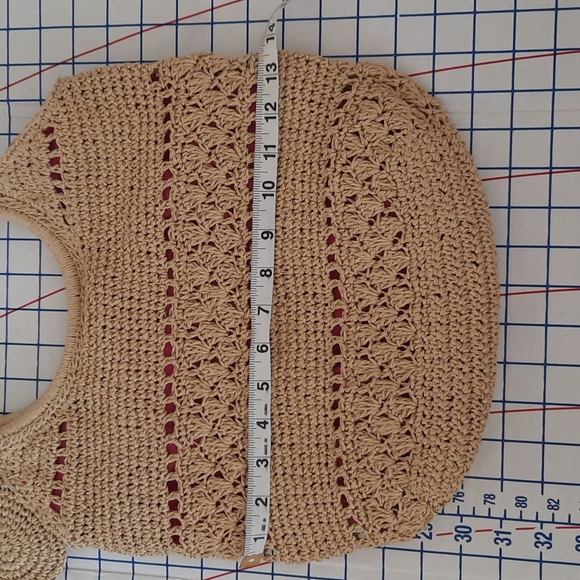 👑 3/$30 Straw Handbag - Picture 4 of 6